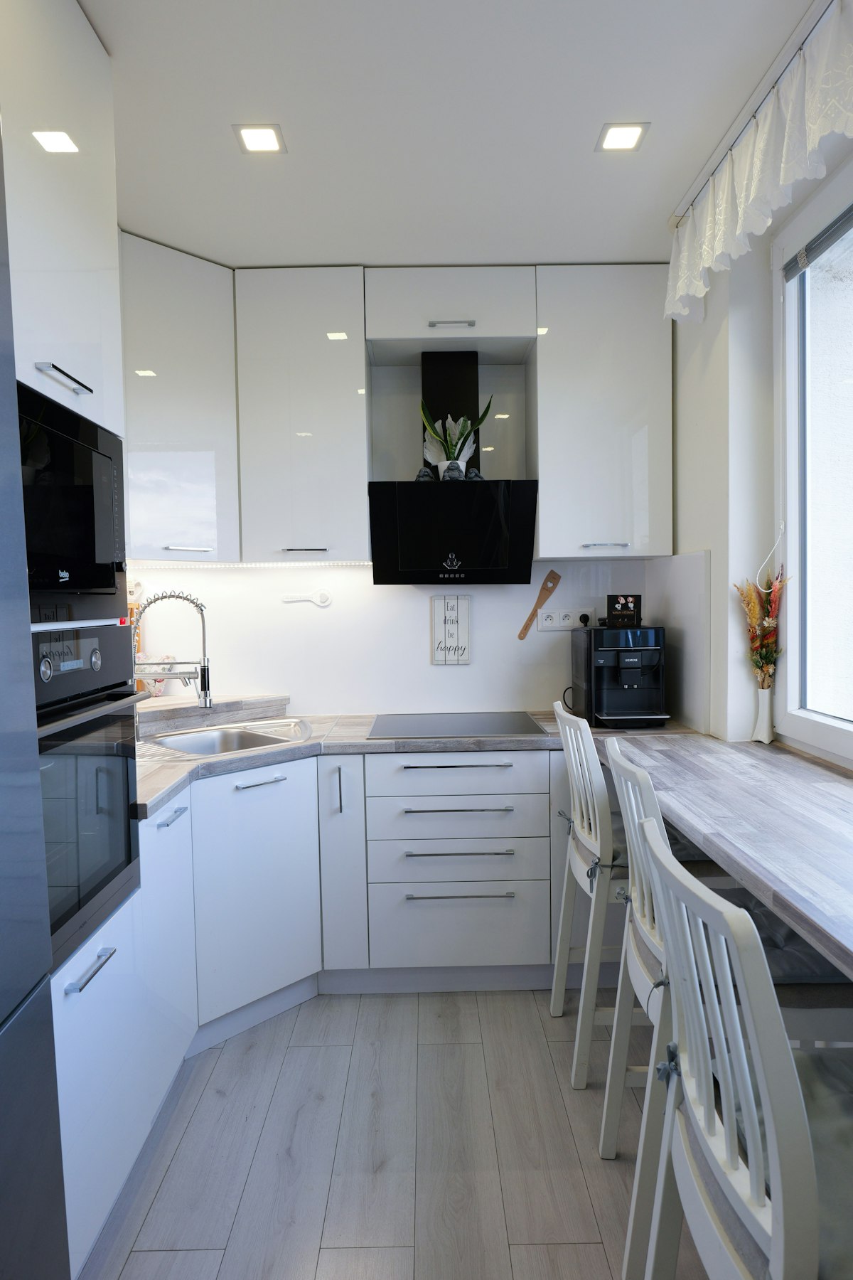 Apartment kitchen interior
