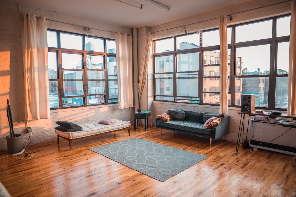 Manhattan apartment living room interior